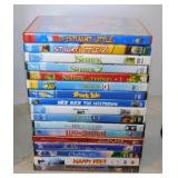 17 DVD movies