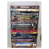 22 DVD movies