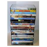 22 DVD movies