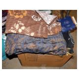 Printed fabrics & lace