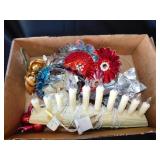 Christmas foil reflectors - Mini 10 light