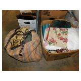 Large Gitano bag - Box of fabrics