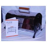 New Wolfgang Puck portable charcoal grill, 15"