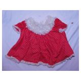 Baby doll clothes in reusable mesh bag