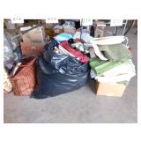Sewing materials: Fabric & upholstery of various