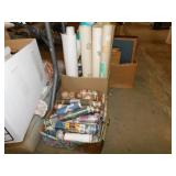 Pre-pasted wall borders