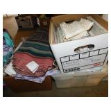 Solid & patterned fabrics plus lace