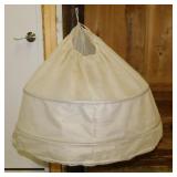 Vintage hoop slip for period re-enactments