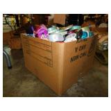 Large box of ribbon