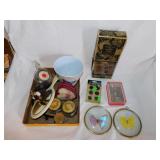 Reed diffuser - Handheld mirror - Trinket jars -