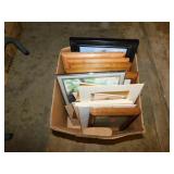 Frames: Wood - Cardboard - Glass & more
