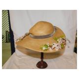 6 ladies straw hats