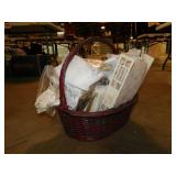 Lace in basket