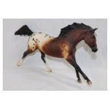 Breyer Running Appaloosa Sir Wrangler horse