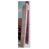 Solid oak beam, 8" x 4" x 72"