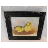 Chicks art print, 13" x 11"