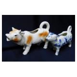 Delft Blue Cow creamer - Vintage cow creamer
