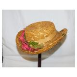 5 ladies straw hats