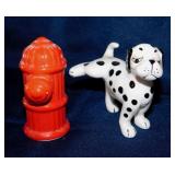 Dalmatian dogs: Salt & Pepper S&P shakers - Mini