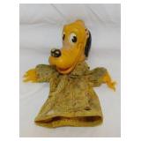 Vintage Walt Disney: Pluto hand puppet - 1963