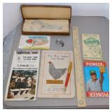 1976 Rose Bowl football ticket - Vintage farm