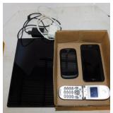 Amazon tablet - LG Cricket smart cell phone -
