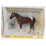 New Breyer Appaloosa My Favorite Horse in box