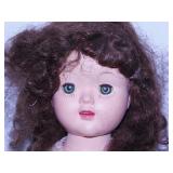 Five vintage dolls