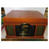 Crosley Director stereo system w/ turntable, CD