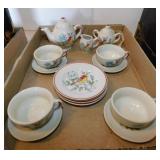 Vintage porcelain Japan child