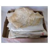 Cloth & lace table covers