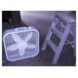 Lasko 3-speed box fan - Keller 3
