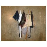 3 vintage & antique parasols