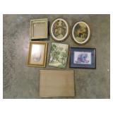 European Village Street prints w/ frames: Alfred