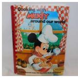 1987 Cooking With Mickey Around Our World