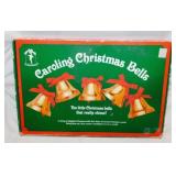 Caroling Christmas bells in box - Christmas tins