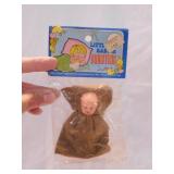 Baby doll clothes & blankets