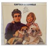 27 vintage vinyl LP record albums: Captain &