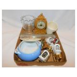 Ceramic horse - Drawn wagon figurines & more