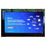 Vizio 40" smart TV television on stand w/ remote,