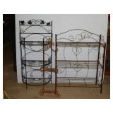 Metal 3-tier plant stand / baker