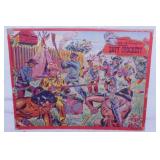 Confederacy & Union books - Vintage tray puzzles