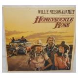 11 vintage Country vinyl LP record albums: Willie