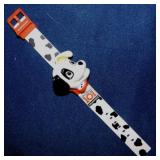 Dalmatian dogs: 1991 digital watch - Otagiri hand
