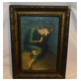1886 Hope print by George Frederic Watts, in