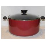 Large Farberware non-stick stock pot w/ glass lid