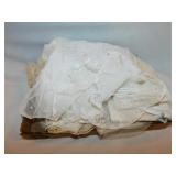 Lace: Doilies - Fabric - Handkerchiefs