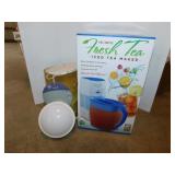 GE touch lights - New Mr. Coffee 3 qt. iced tea