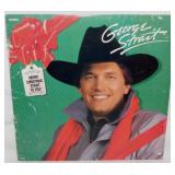Several vintage Christmas vinyl LP record albums
