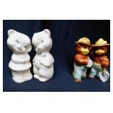 Vintage S&P salt & pepper shakers: Smokey Bear and